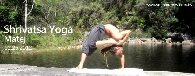 Yoga Journey workshop - Shrivatsa Yoga – Matej Jurenka
