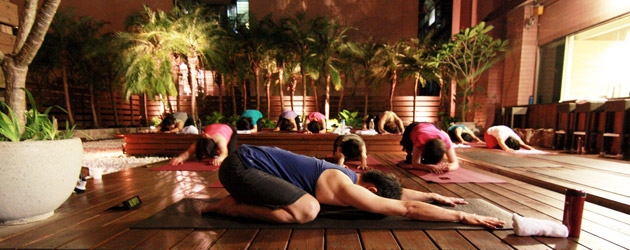 Yoga Journey special class:Yoga at Night - Danny