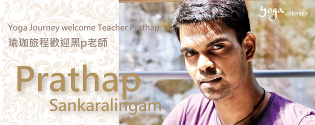 Yoga Journey welcome Teacher Prathap