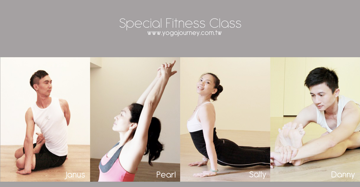 Yoga Journey - speciasl fitness class