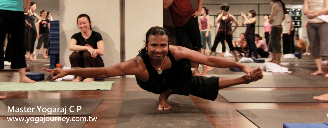 Master Yogaraj C P Workshop at Yoga Journey