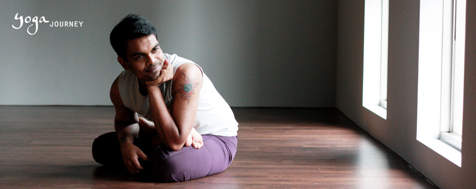Yoga Journey Mind and Sensitivity (心與感知度)- Sanmukha的啟示 Prathap Black P