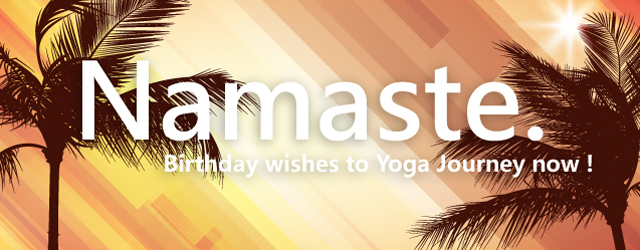 birthday wishes to Yoga Journey