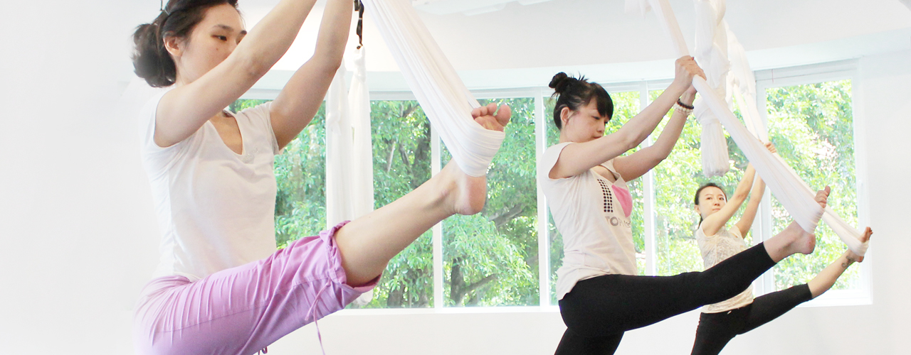 Yoga Journey aerial yoga 空中瑜珈